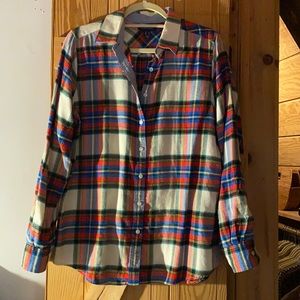Medium Lands End Women’s Flannel